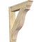 Ekena Millwork Funston Traditional Rough Sawn Outlooker, Douglas Fir, 8"W x 38"D x 42"H OUT08X38X42FST01RDF - alternate 1